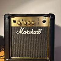 Amplificatore Marshall MG10 + cavo QUIKLOK