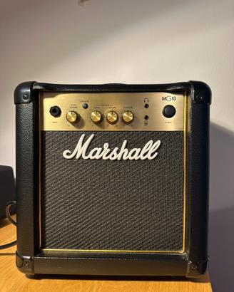 Amplificatore Marshall MG10 + cavo QUIKLOK