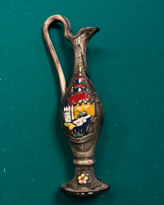 Vasetto vintage in ceramica di San Marino