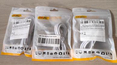 3 Cavi USB micro USB