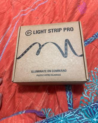 Kit Elgato Light Strip pro 2 metri con ades N scol