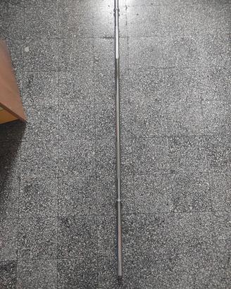 Bilanciere 180 cm in acciaio – diametro 25 mm
