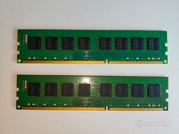 RAM 16GB (2x8GB) DDR3 1600MHz Samsung PC Desktop