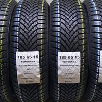4 GOMME 185 65 15 YOKOHAMA 100% INV RIF3977