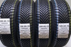 4 GOMME 185 65 15 YOKOHAMA 100% INV RIF3977