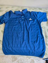 Pantalocini asics e maglietta tennis adidas