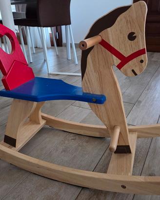 cavallo a dondolo