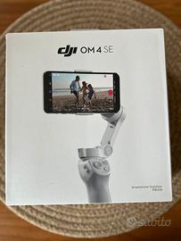 DJI OM 4 SE Stabilizzatore per Smartphone - NUOVO