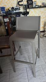 Sedie alte in plastica