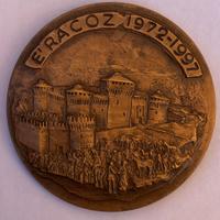 Medaglia Centro Di Cultura Romagnola E' Racoz 1972