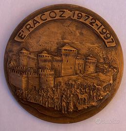 Medaglia Centro Di Cultura Romagnola E' Racoz 1972