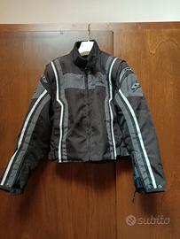 giubbino donna moto