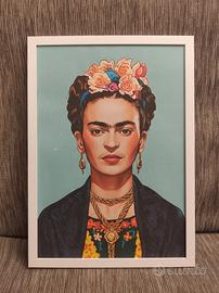 Quadro poster Frida Kahlo 