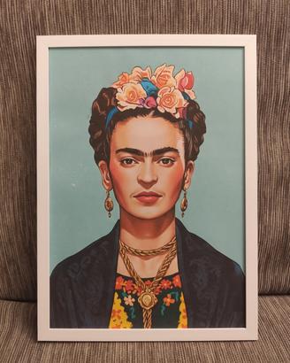 Quadro poster Frida Kahlo 