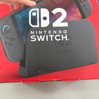 Nintendo switch 2 nuova