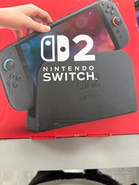 Nintendo switch 2 nuova