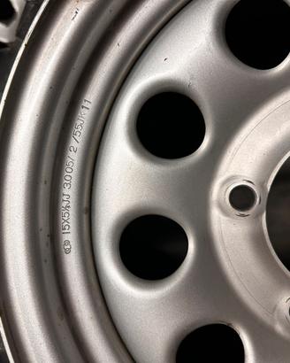 Cerchi e gomme per Suzuki Samurai e jimny