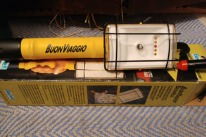 Lampada beghelli d emergenza per auto