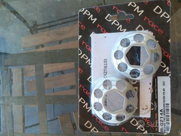 Registri carico forcella DPM Race