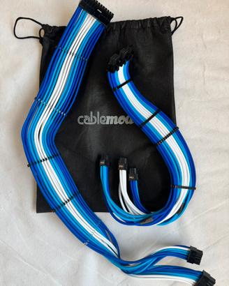 Cavo 24 pin computer pc cablemod e cavo gpu