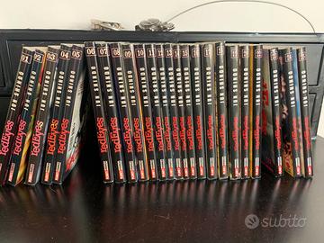 manga red eyes planet manga 1-7, 9, 12-18