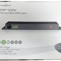 HDMI SPLITTER 1 IN - 8 OUT - 4K€60HZ - HDCP 2.2