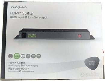 HDMI SPLITTER 1 IN - 8 OUT - 4K€60HZ - HDCP 2.2