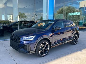 Audi Q2 30 TDI Identity Black - possibilità nolegg