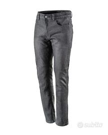 PANTALONE JEANS MOTO DARKEN UOMO NERO PROTEZIONI
