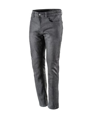 PANTALONE JEANS MOTO DARKEN UOMO NERO PROTEZIONI