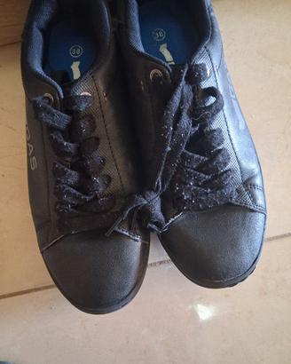 Sneakers Nere GAS – Taglia 38