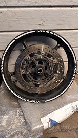 cerchi con dischi Yamaha MT 03 660