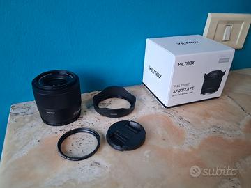 Obiettivo Viltrox AF 20mm f/2.8 per sony FF