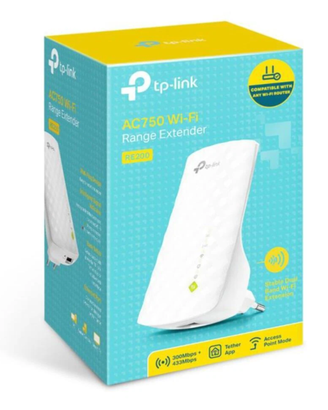 Tplink Range Extender 750Mbps Wifi Ac750