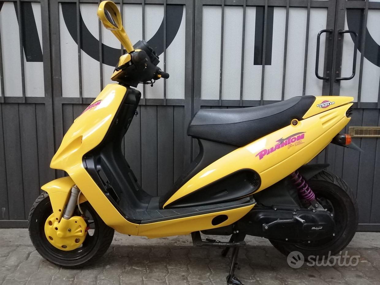 F12 Phantom Elaborati F12r Elaborato Scooter Phantom Malaguti