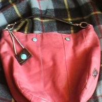 Borsa GABS Firenze, vera pelle artig.made in Italy