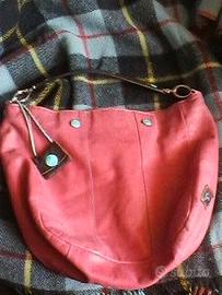 Borsa GABS Firenze, vera pelle artig.made in Italy