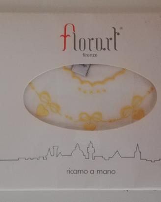 Camicia della buona fortuna per nascita bimba made