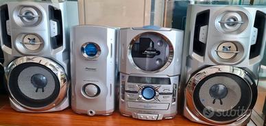 Stereo Hi fi Pioneer XC IS21C Cd cassette radio