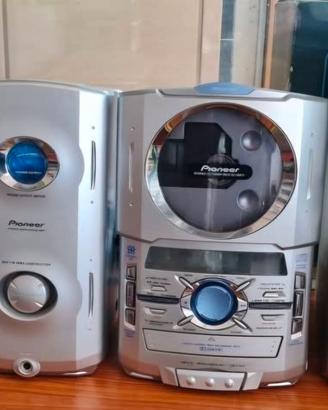 Stereo Hi fi Pioneer XC IS21C Cd cassette radio
