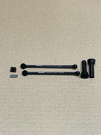 CVD completi per ruote da 93mm (2) xb8 XRAY