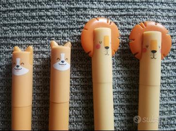4 Penne Legami fuori produzione 2Leonicotgi e 2