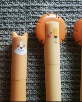 4 Penne Legami fuori produzione 2Leonicotgi e 2