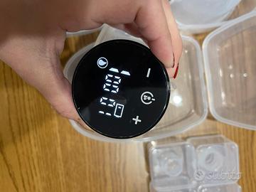 Tiralatte indossabile