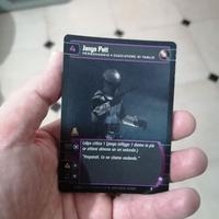 Carta collezionabile Star Wars TCG Jango Fett