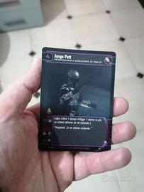 Carta collezionabile Star Wars TCG Jango Fett
