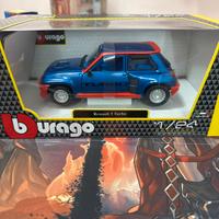 Burago renault 5 turbo