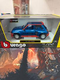 Burago renault 5 turbo
