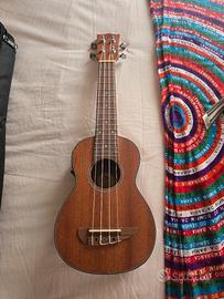 Ukulele Uku duo  soprano .