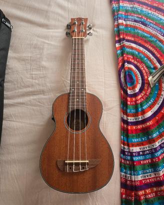 Ukulele Uku duo  soprano .
